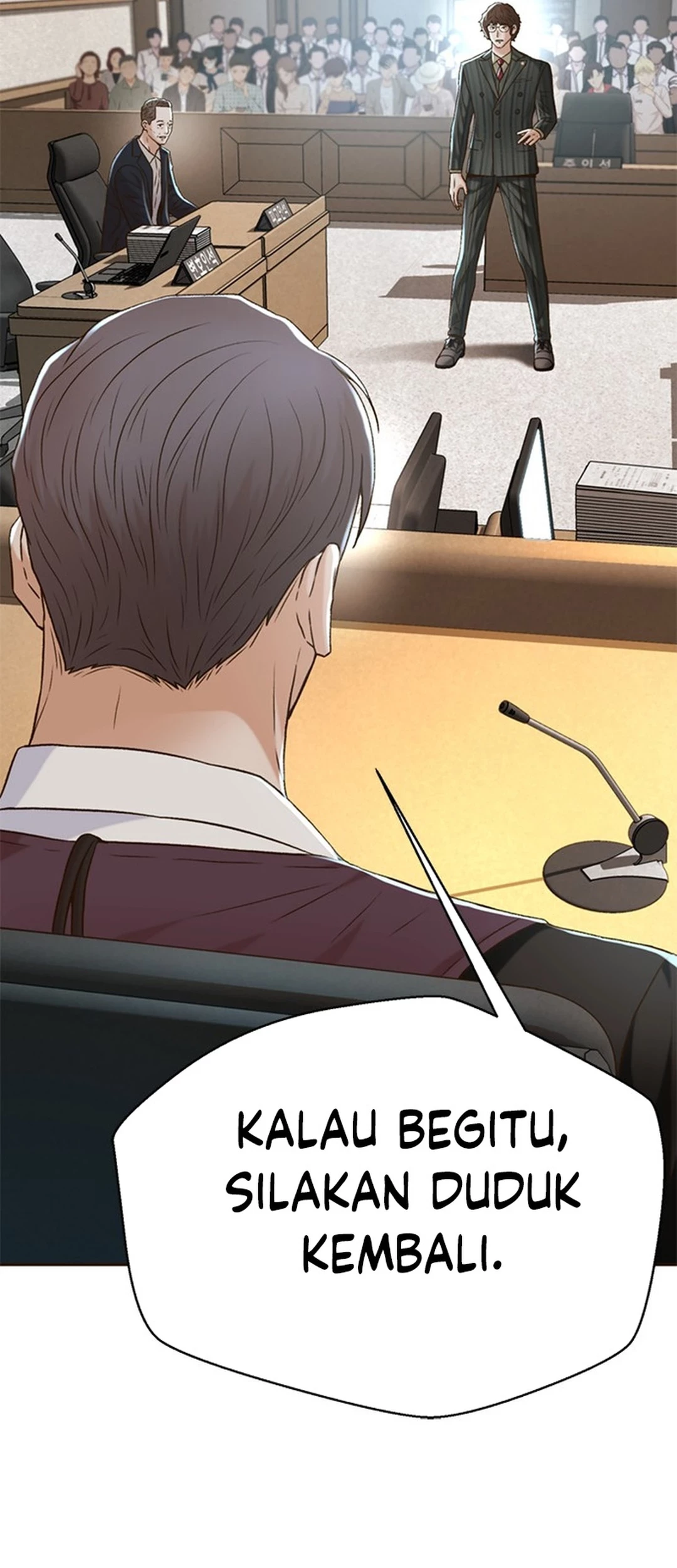 Judge Lee Han Young Chapter 150 Gambar 34