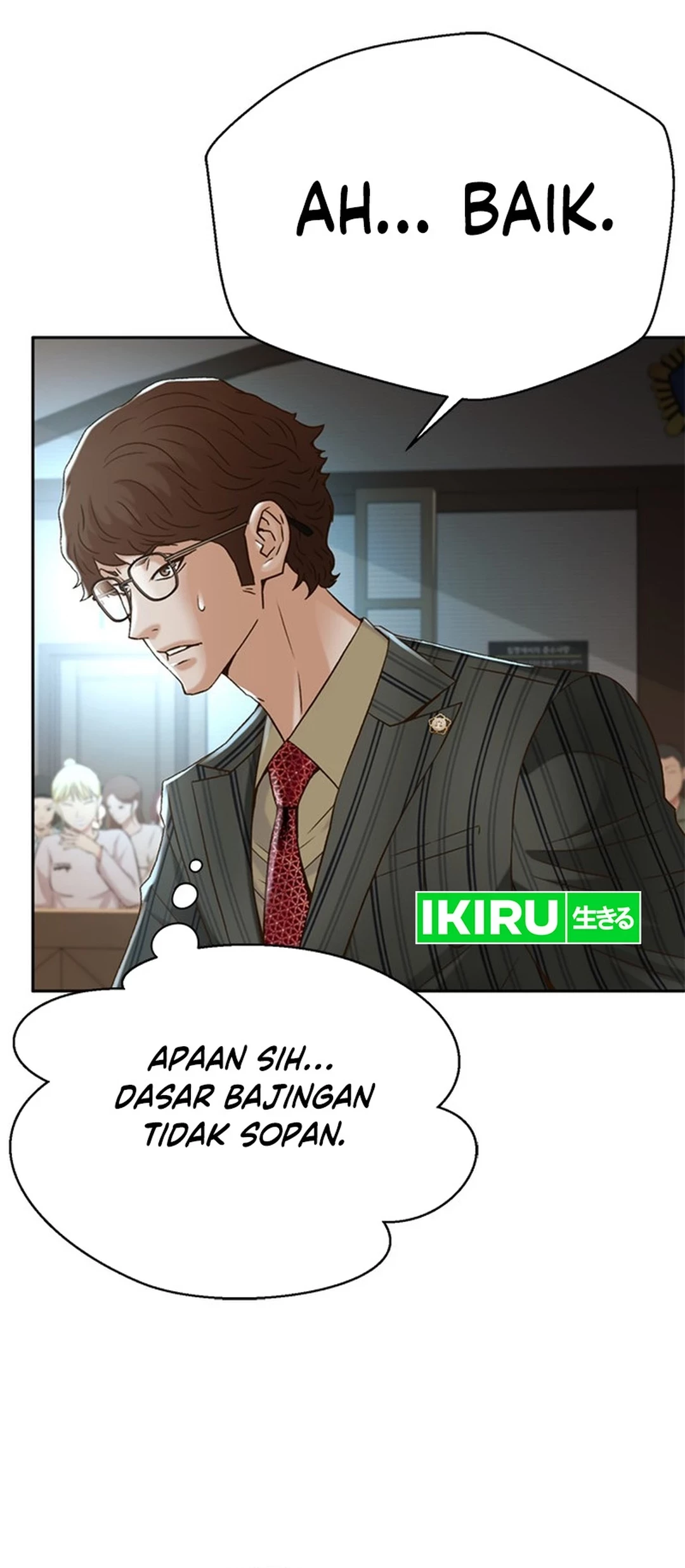 Judge Lee Han Young Chapter 150 Gambar 35