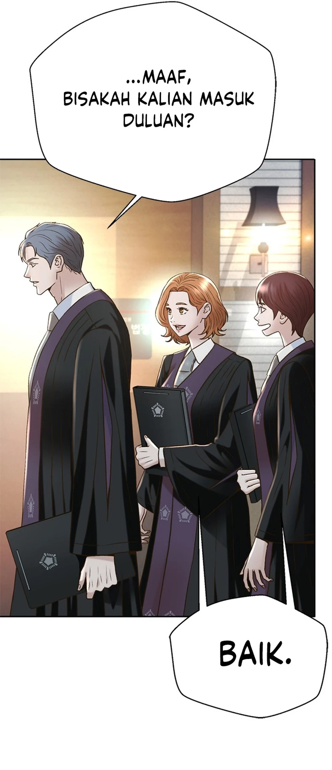 Judge Lee Han Young Chapter 150 Gambar 61