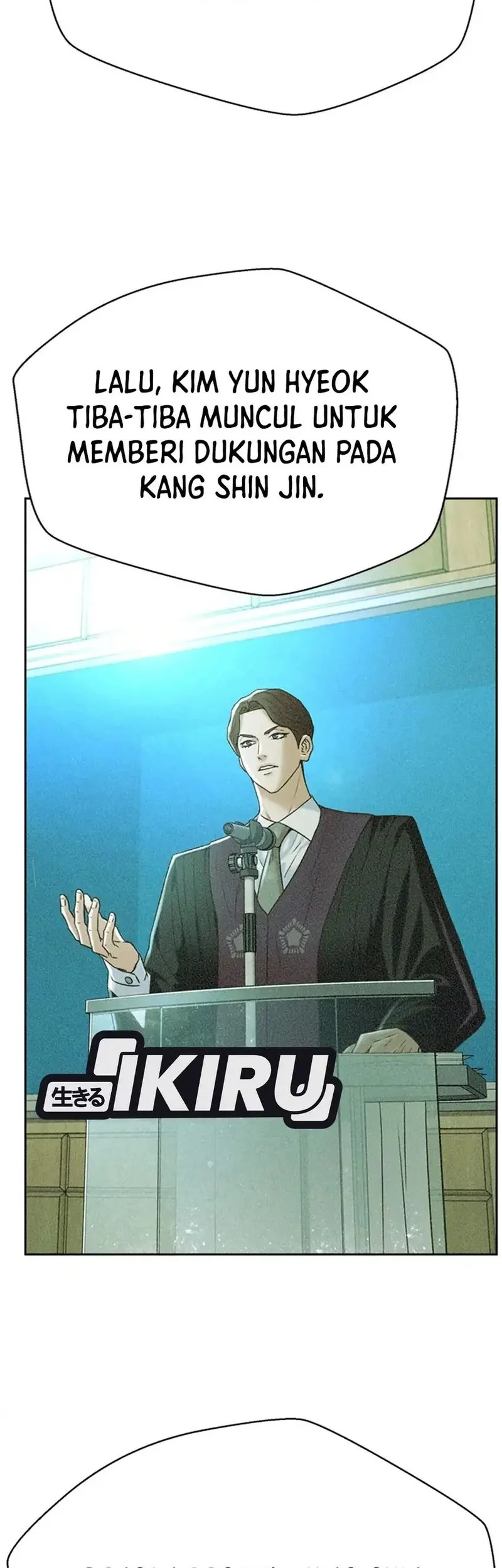 Judge Lee Han Young Chapter 151 Gambar 39