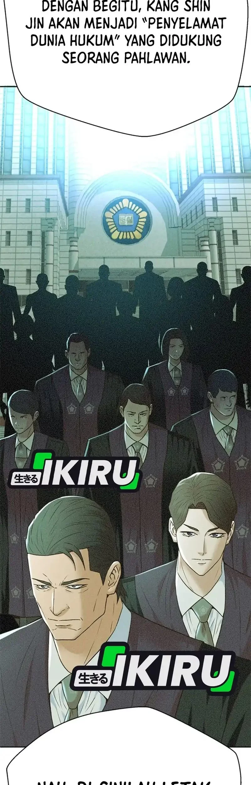 Judge Lee Han Young Chapter 151 Gambar 40