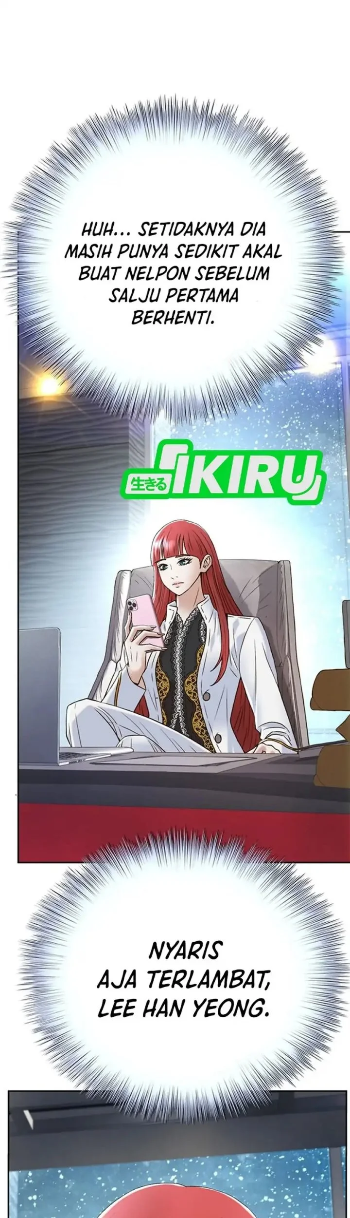 Judge Lee Han Young Chapter 164 Gambar 47