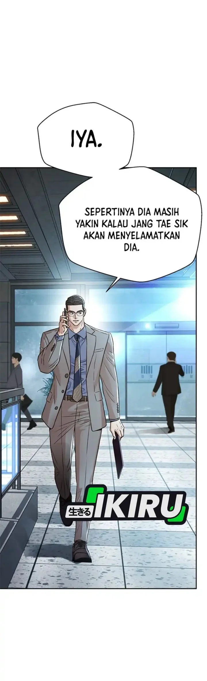 Judge Lee Han Young Chapter 164 Gambar 87