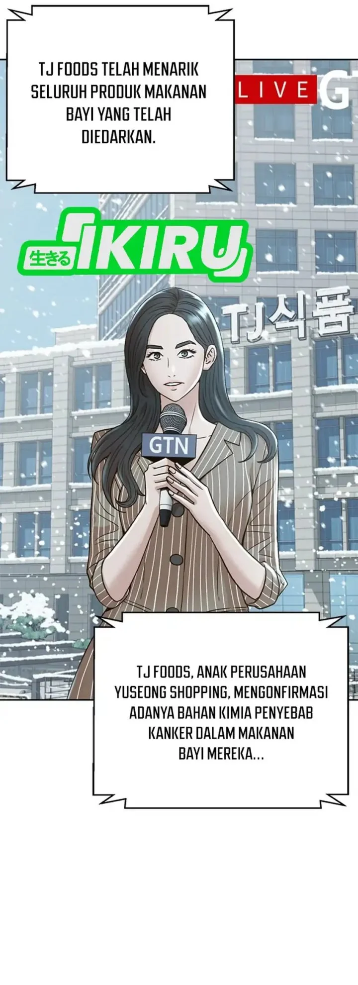 Judge Lee Han Young Chapter 165 Gambar 14