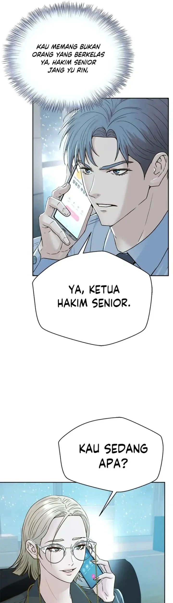 Judge Lee Han Young Chapter 167 Gambar 51