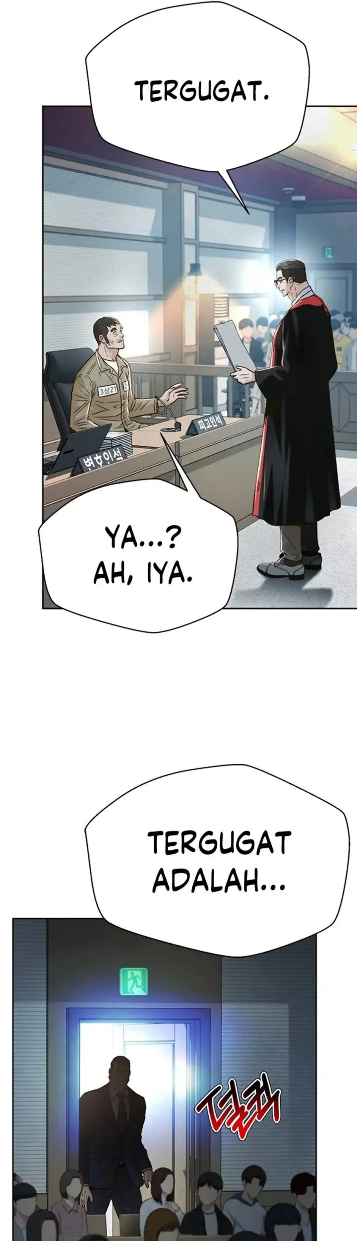 Judge Lee Han Young Chapter 167 Gambar 78