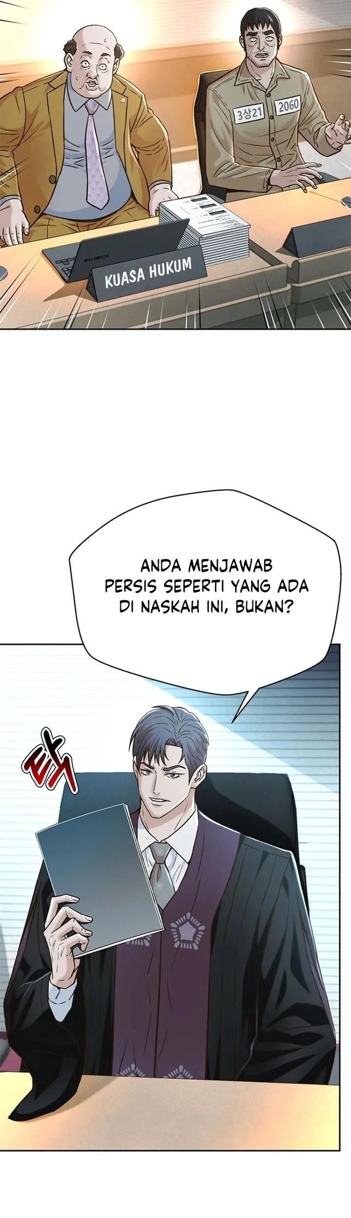 Judge Lee Han Young Chapter 168 Gambar 55