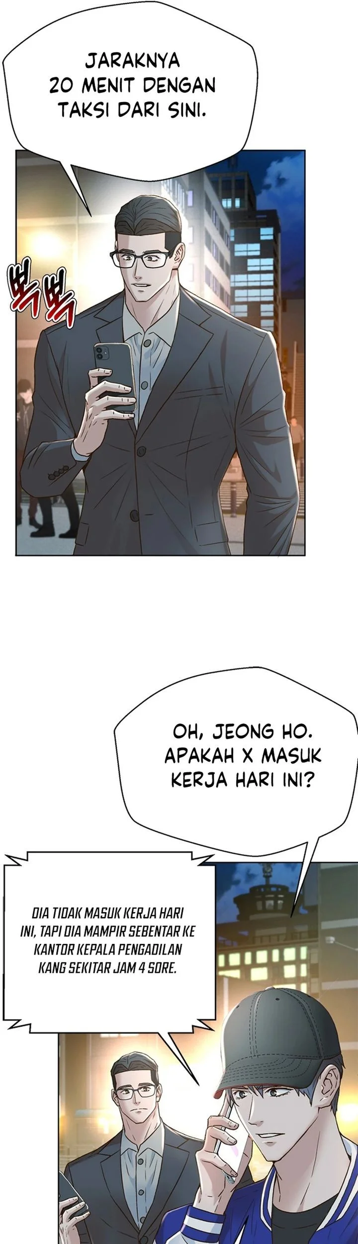 Judge Lee Han Young Chapter 160 Gambar 41