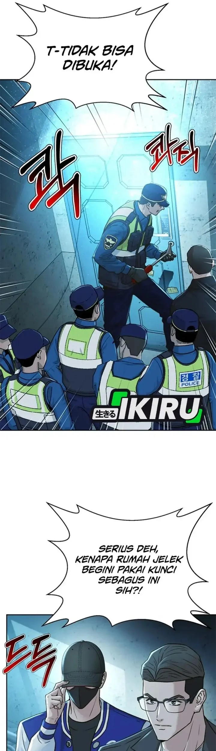 Judge Lee Han Young Chapter 161 Gambar 18