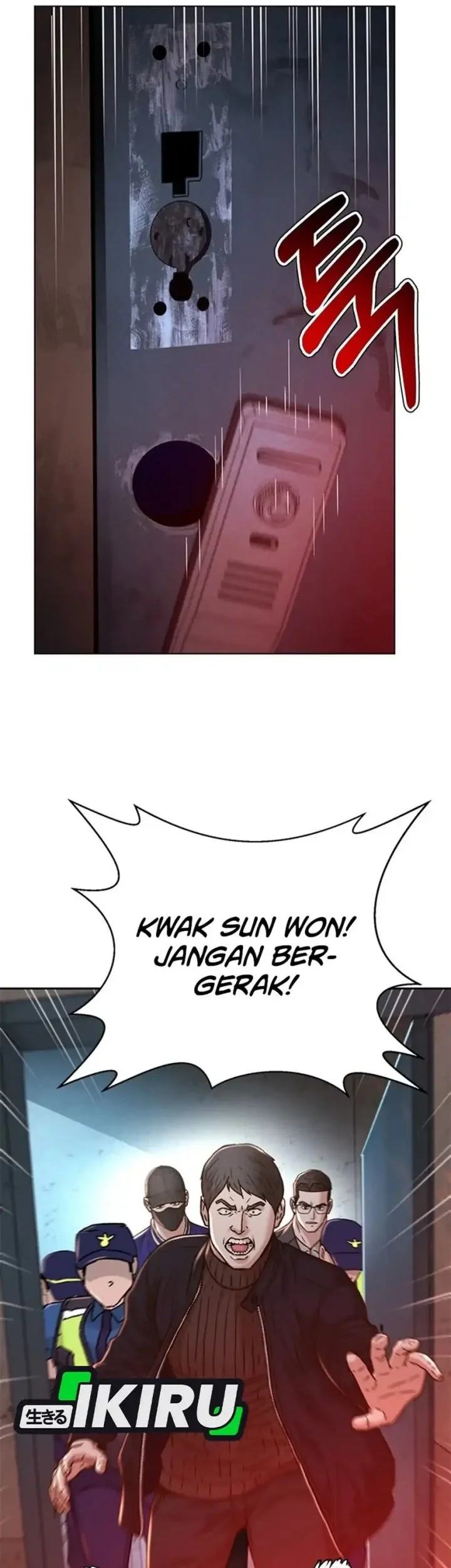 Judge Lee Han Young Chapter 161 Gambar 42