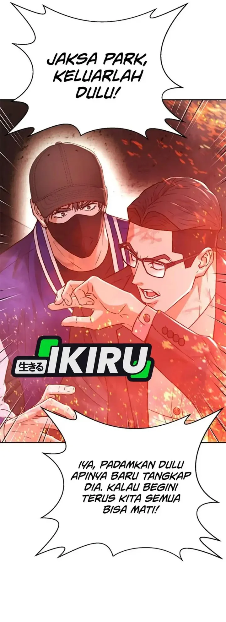 Judge Lee Han Young Chapter 161 Gambar 49