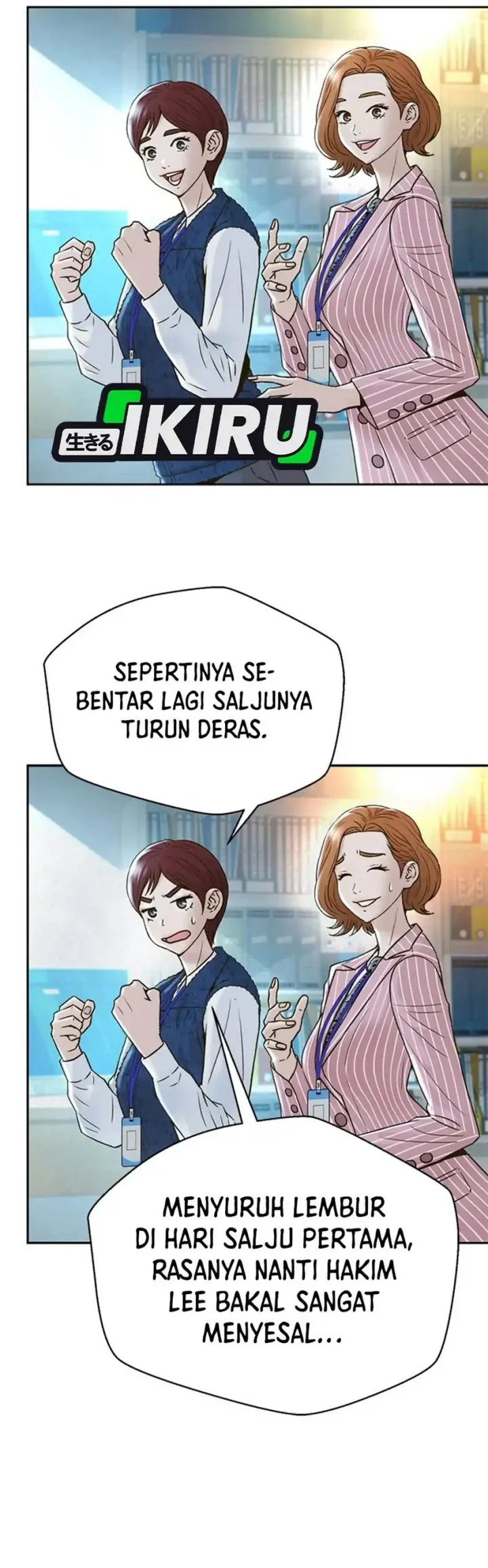 Judge Lee Han Young Chapter 162 Gambar 22