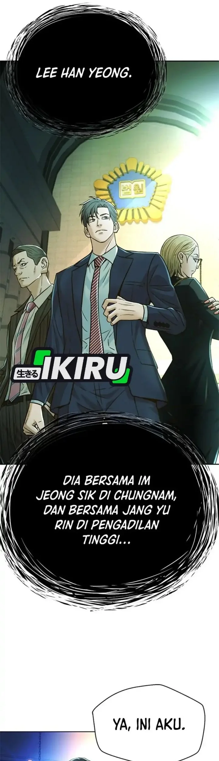 Judge Lee Han Young Chapter 163 Gambar 48