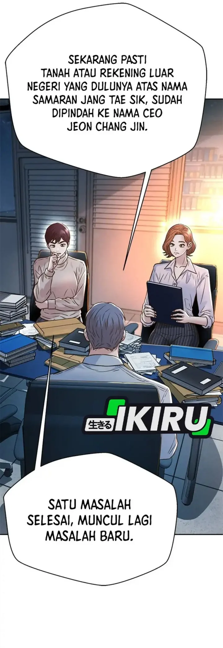 Judge Lee Han Young Chapter 163 Gambar 96