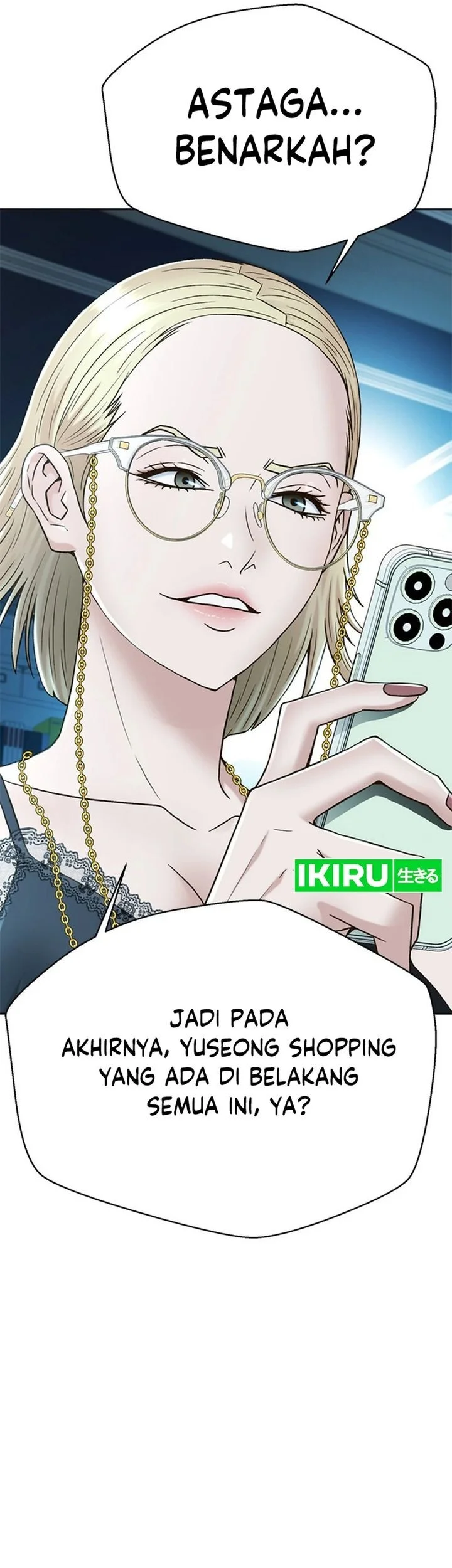 Judge Lee Han Young Chapter 170 Gambar 82