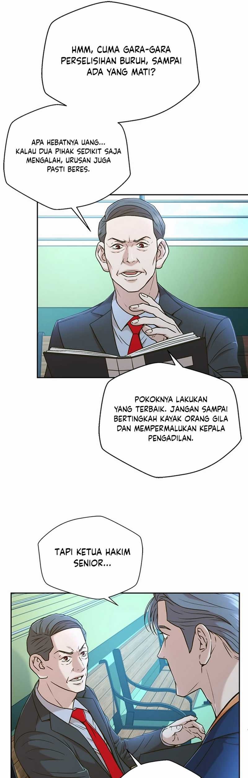 Judge Lee Han Young Chapter 31 Gambar 21