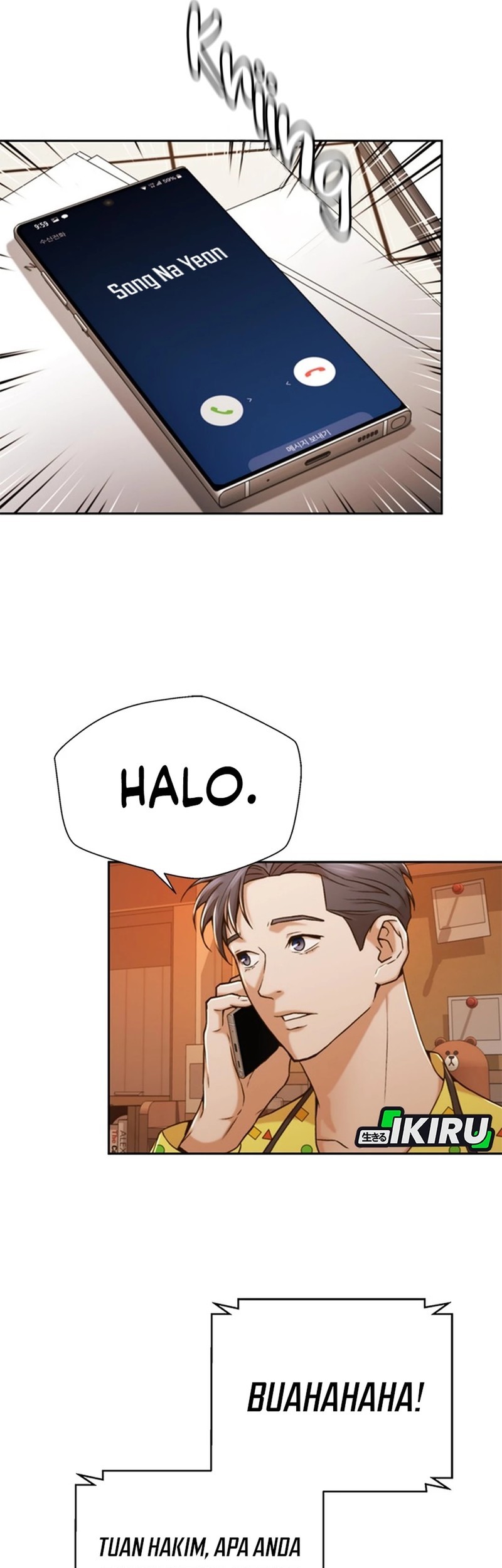 Judge Lee Han Young Chapter 32 Gambar 49