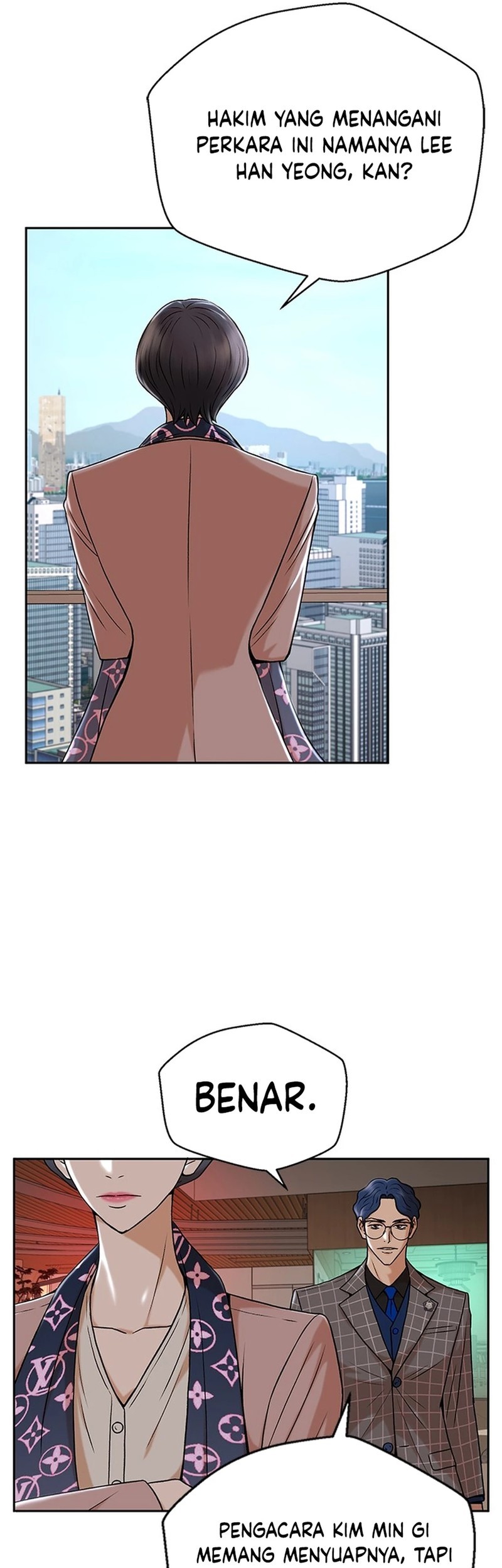 Judge Lee Han Young Chapter 33 Gambar 34