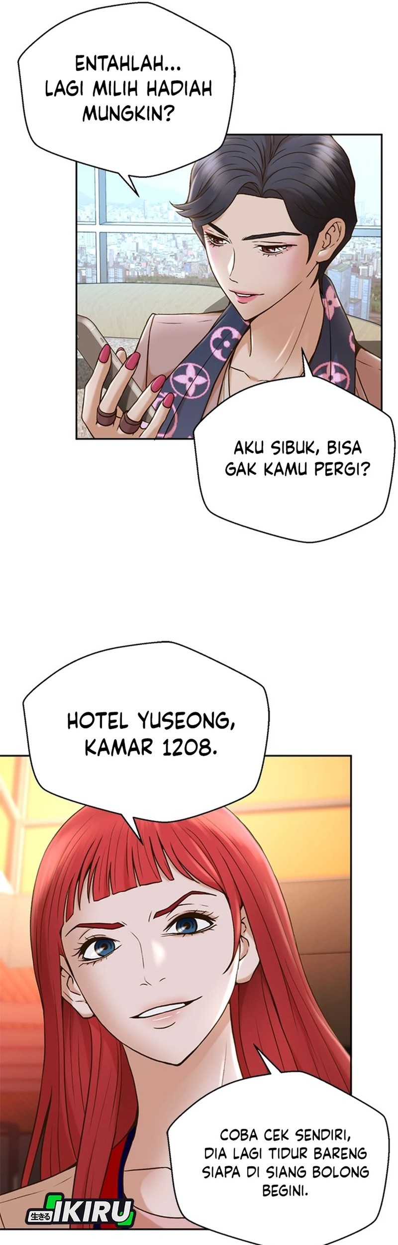 Judge Lee Han Young Chapter 33 Gambar 46