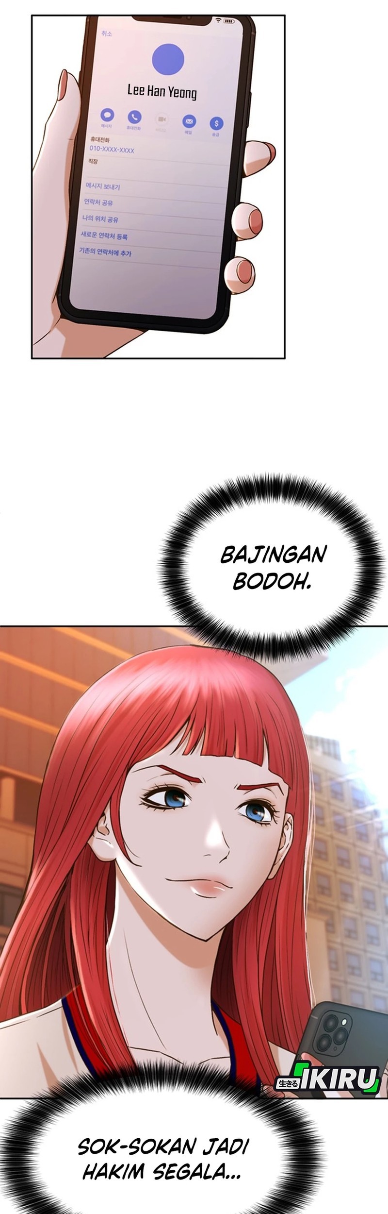 Judge Lee Han Young Chapter 33 Gambar 52