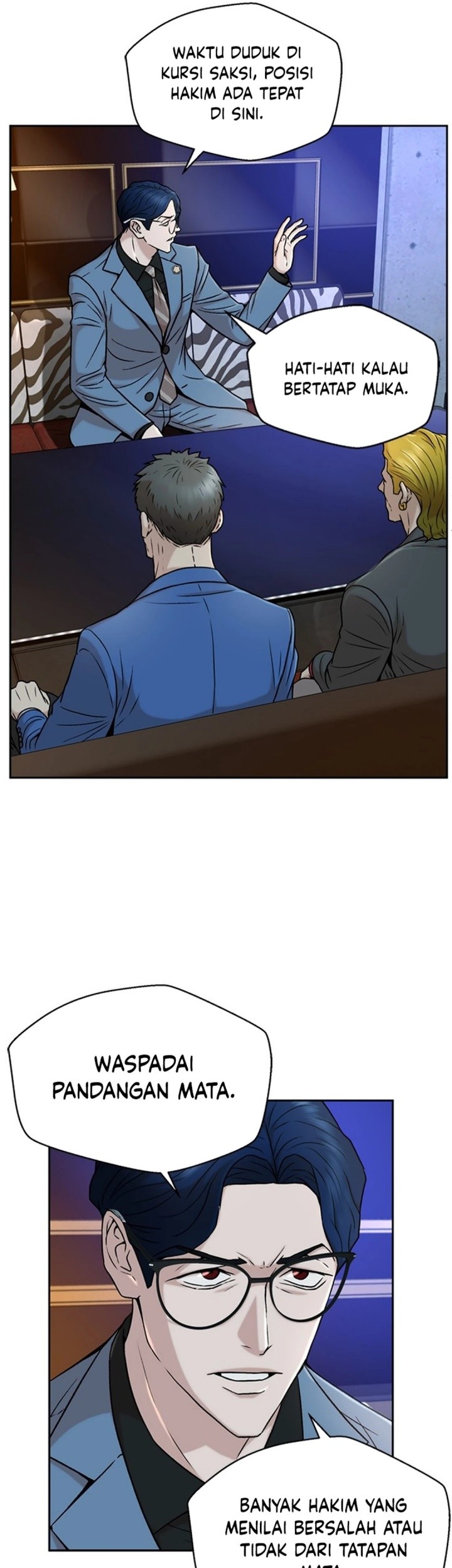 Judge Lee Han Young Chapter 35 Gambar 17