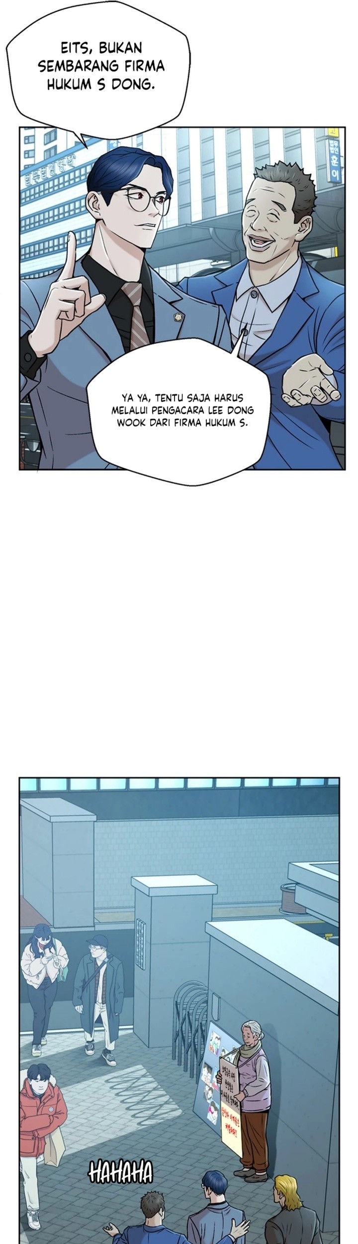 Judge Lee Han Young Chapter 35 Gambar 25
