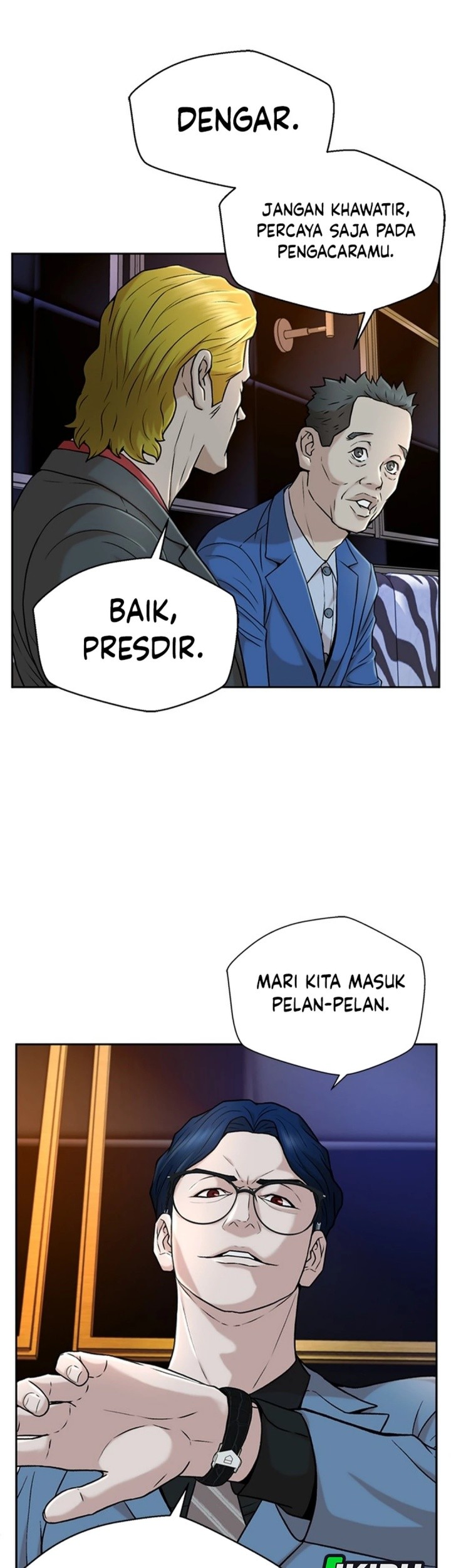 Judge Lee Han Young Chapter 35 Gambar 21