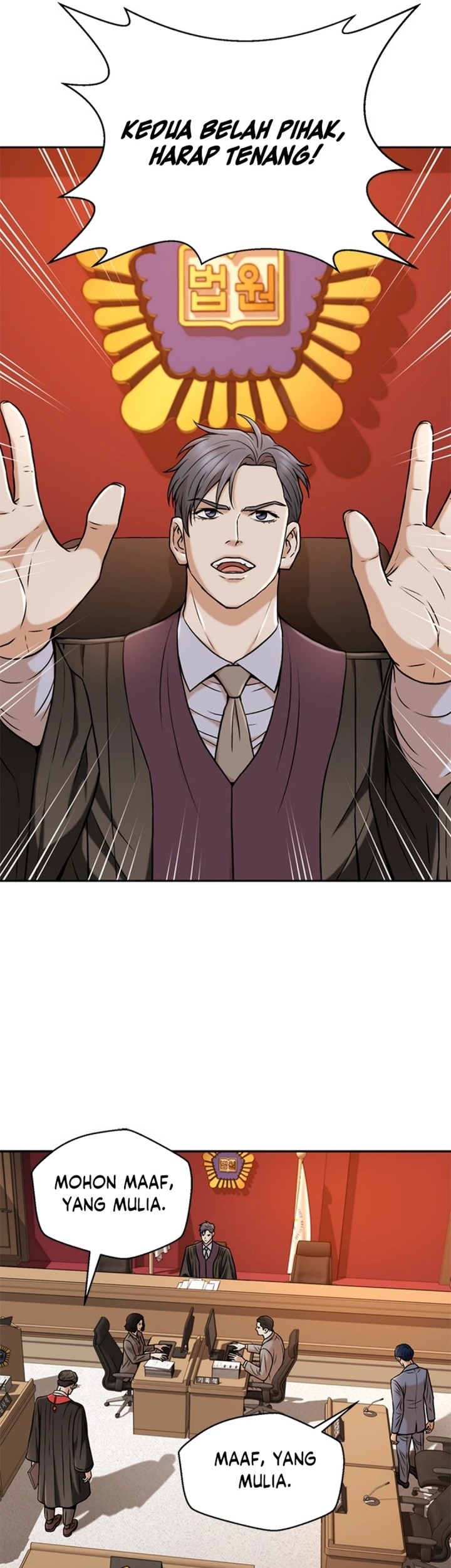 Judge Lee Han Young Chapter 35 Gambar 51