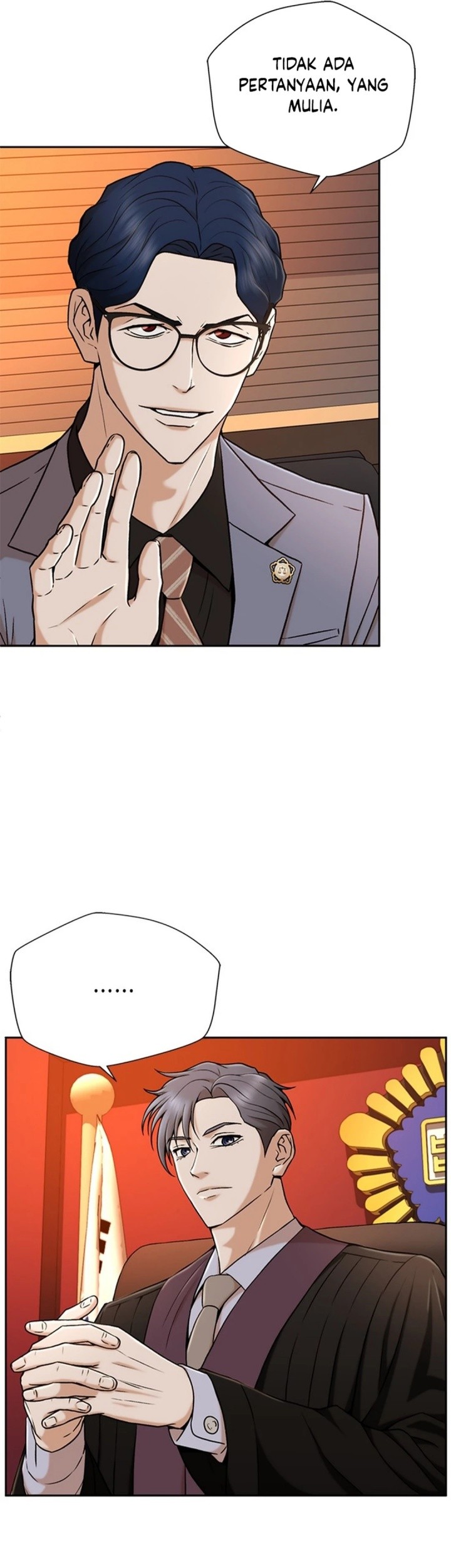 Judge Lee Han Young Chapter 35 Gambar 64