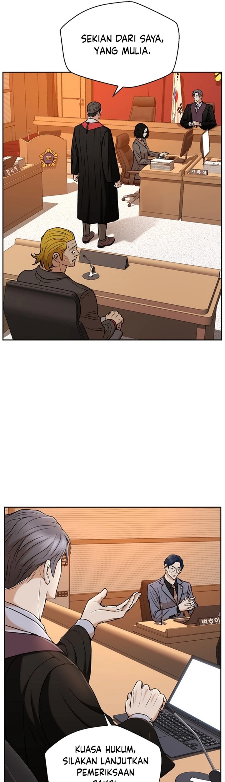 Judge Lee Han Young Chapter 35 Gambar 62