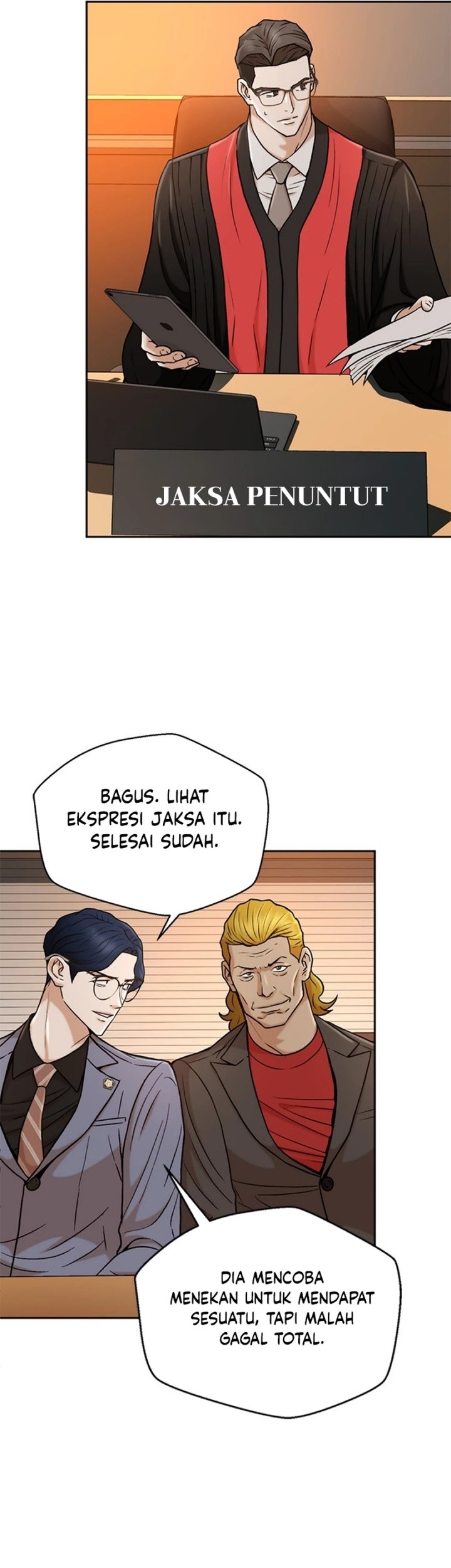 Judge Lee Han Young Chapter 35 Gambar 68