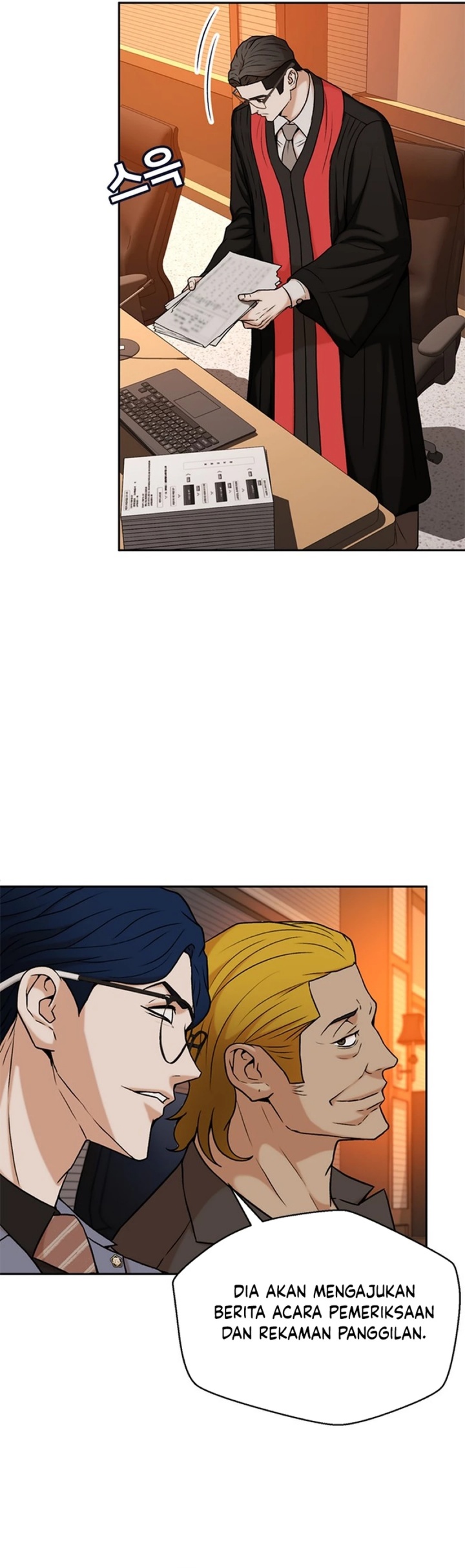 Judge Lee Han Young Chapter 35 Gambar 72