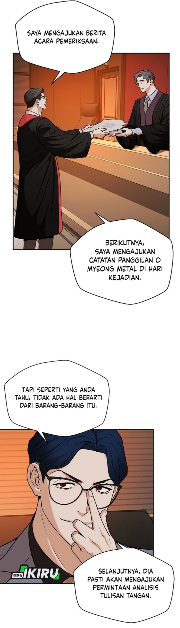 Judge Lee Han Young Chapter 35 Gambar 73