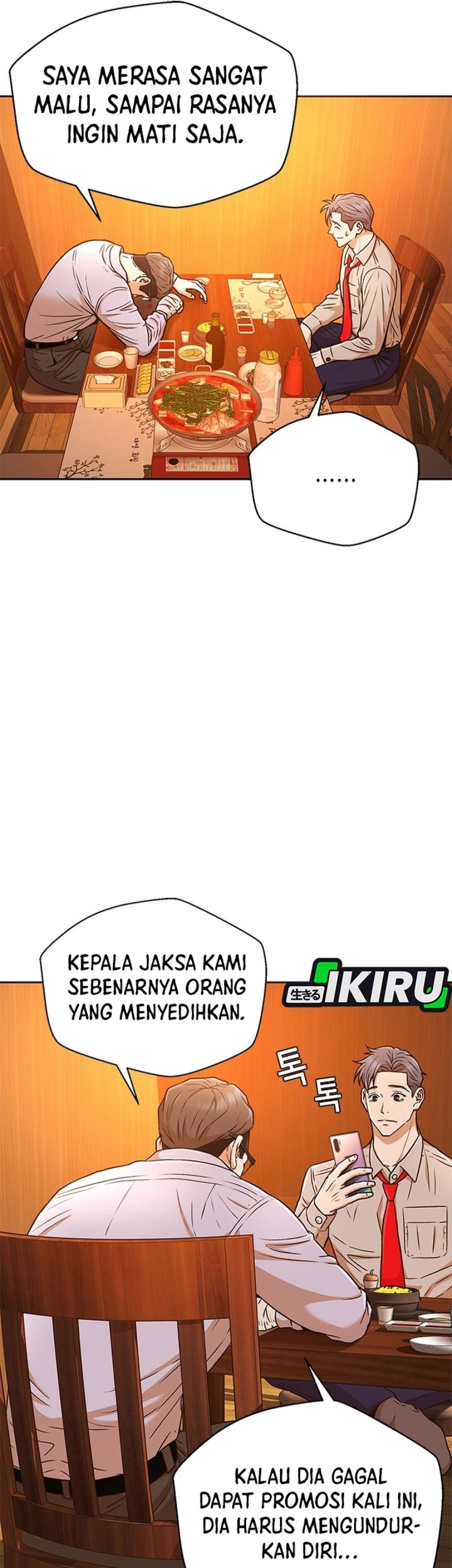 Judge Lee Han Young Chapter 36 Gambar 58