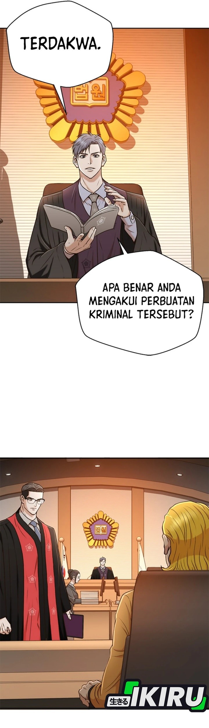 Judge Lee Han Young Chapter 37 Gambar 22