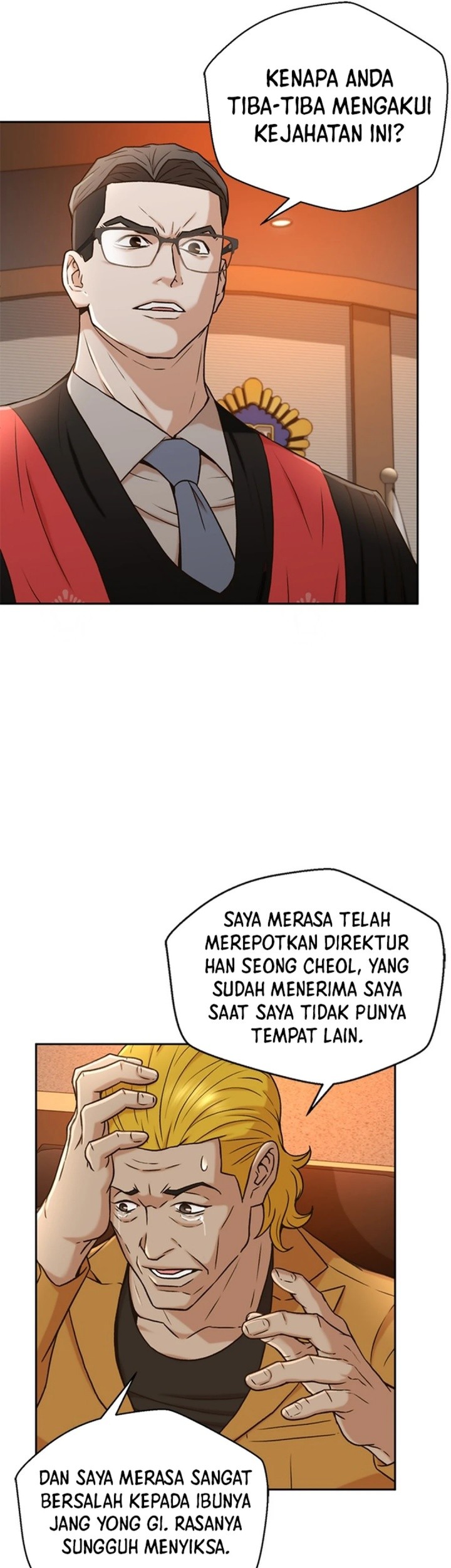 Judge Lee Han Young Chapter 37 Gambar 28