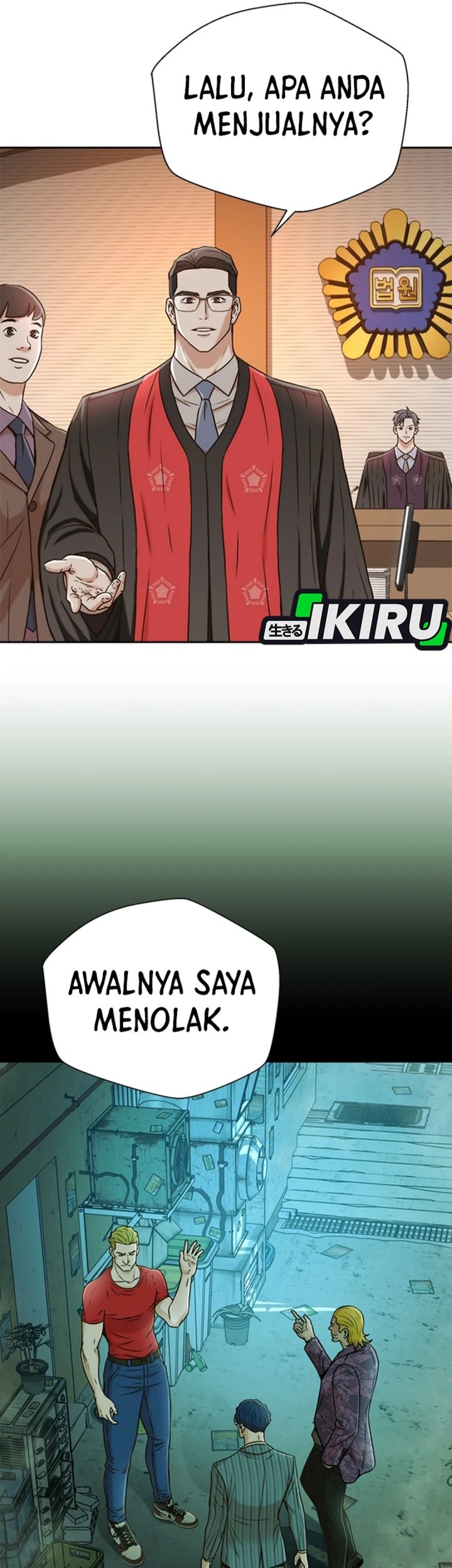 Judge Lee Han Young Chapter 37 Gambar 60