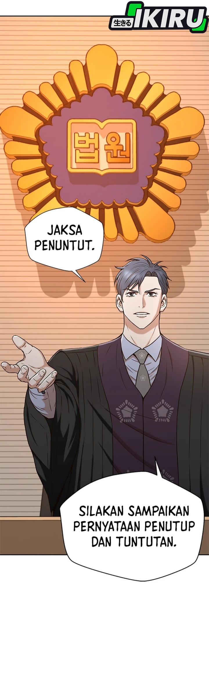 Judge Lee Han Young Chapter 38 Gambar 22