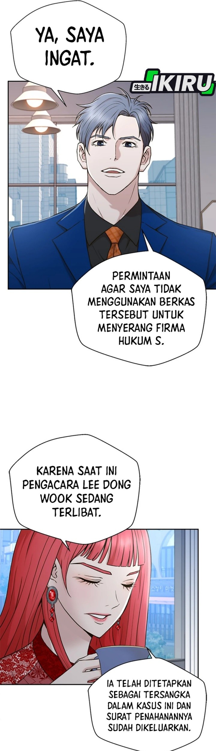 Judge Lee Han Young Chapter 38 Gambar 49