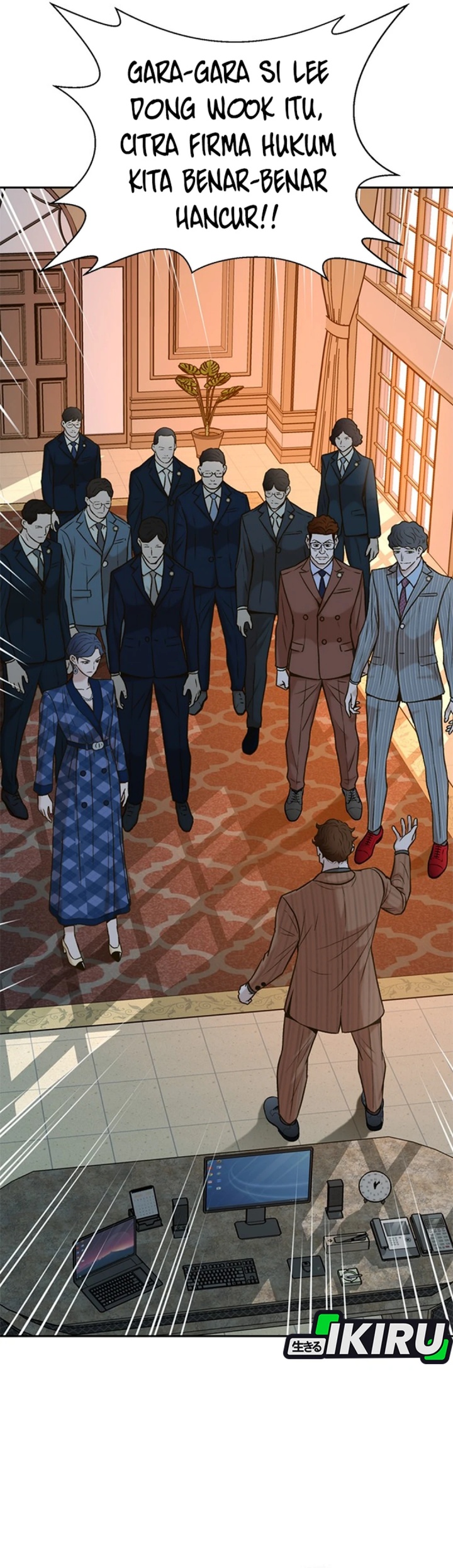 Judge Lee Han Young Chapter 38 Gambar 64