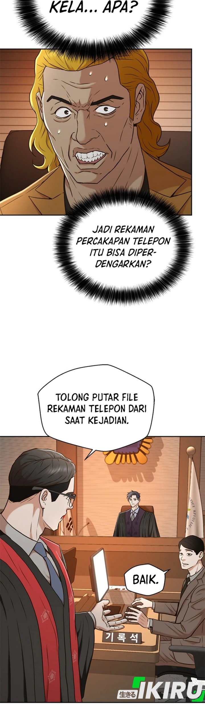 Judge Lee Han Young Chapter 38 Gambar 5