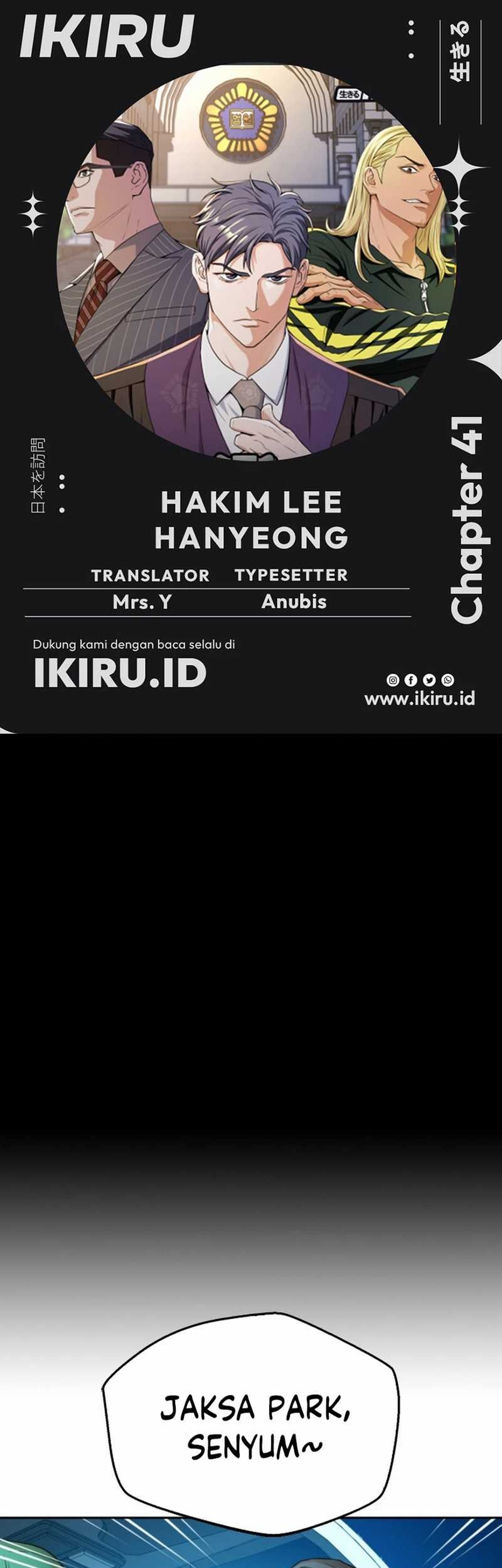 Komik Judge Lee Han Young Chapter 41 gambar nomor 1