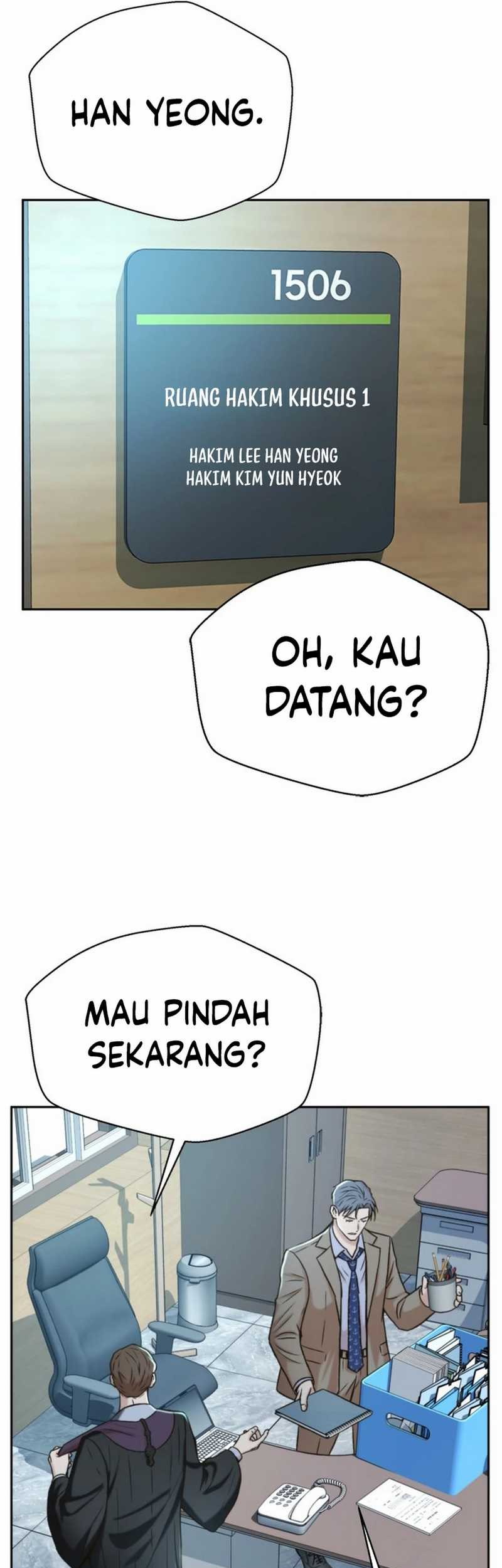 Judge Lee Han Young Chapter 41 Gambar 42
