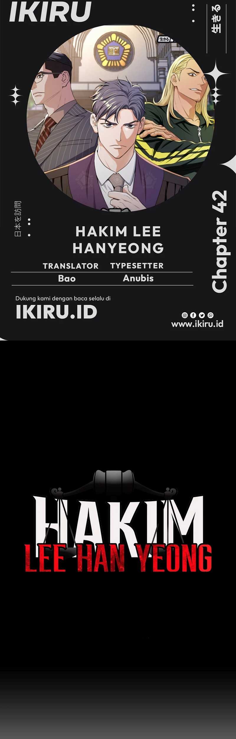 Komik Judge Lee Han Young Chapter 42 gambar nomor 1