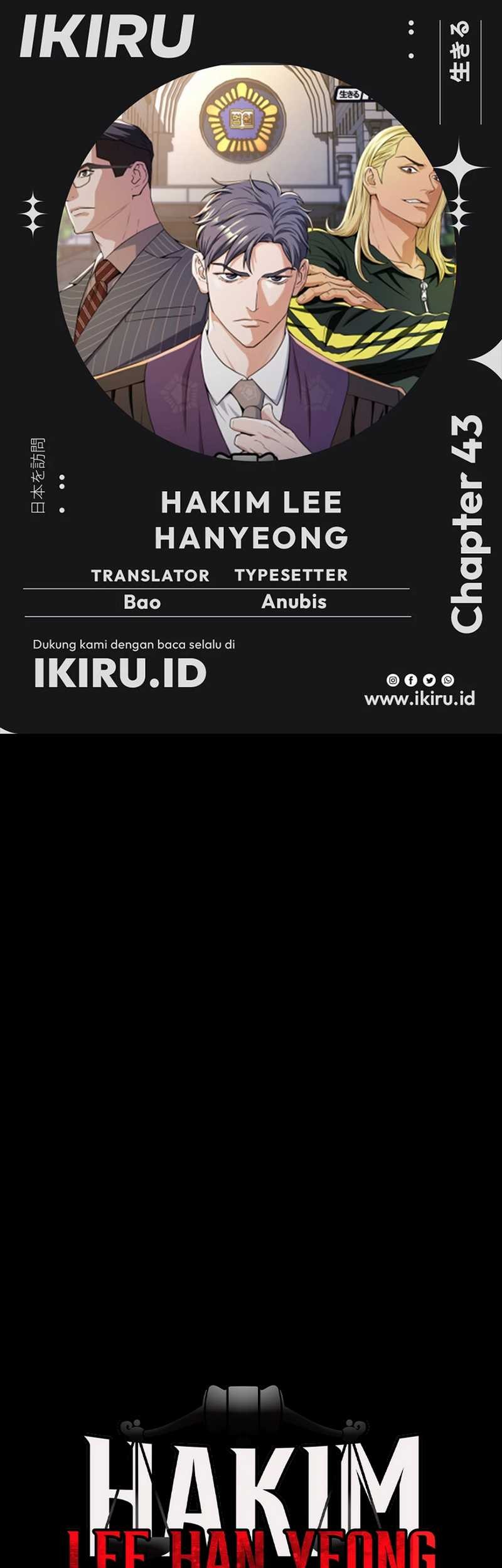 Komik Judge Lee Han Young Chapter 43 gambar nomor 1