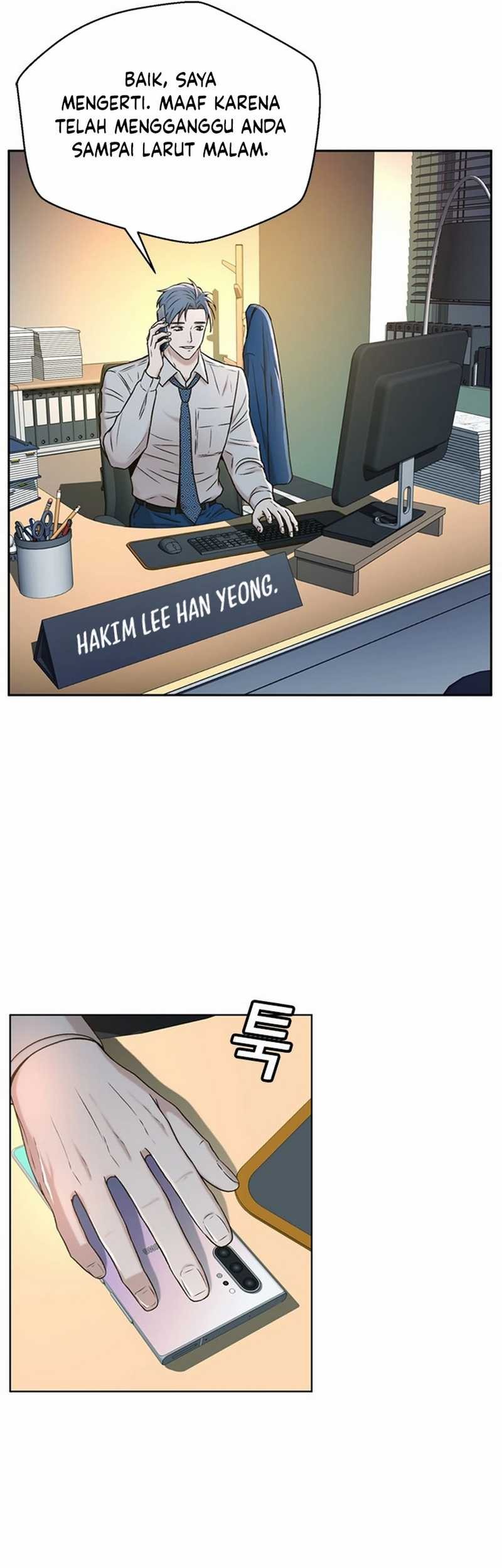 Judge Lee Han Young Chapter 43 Gambar 5