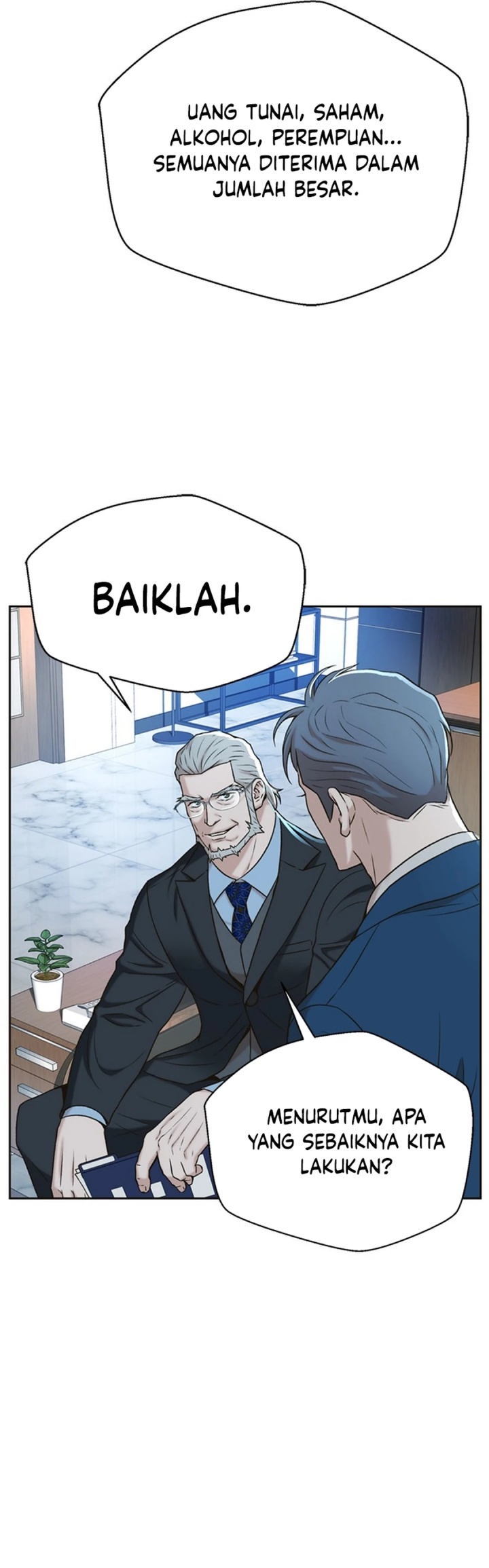 Judge Lee Han Young Chapter 44 Gambar 45