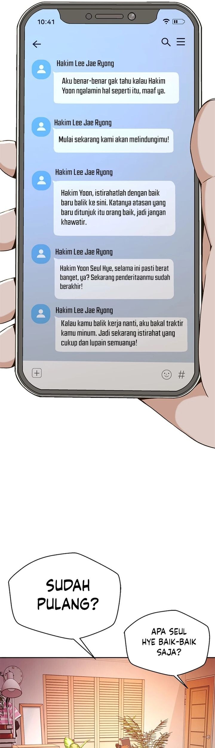 Judge Lee Han Young Chapter 46 Gambar 57