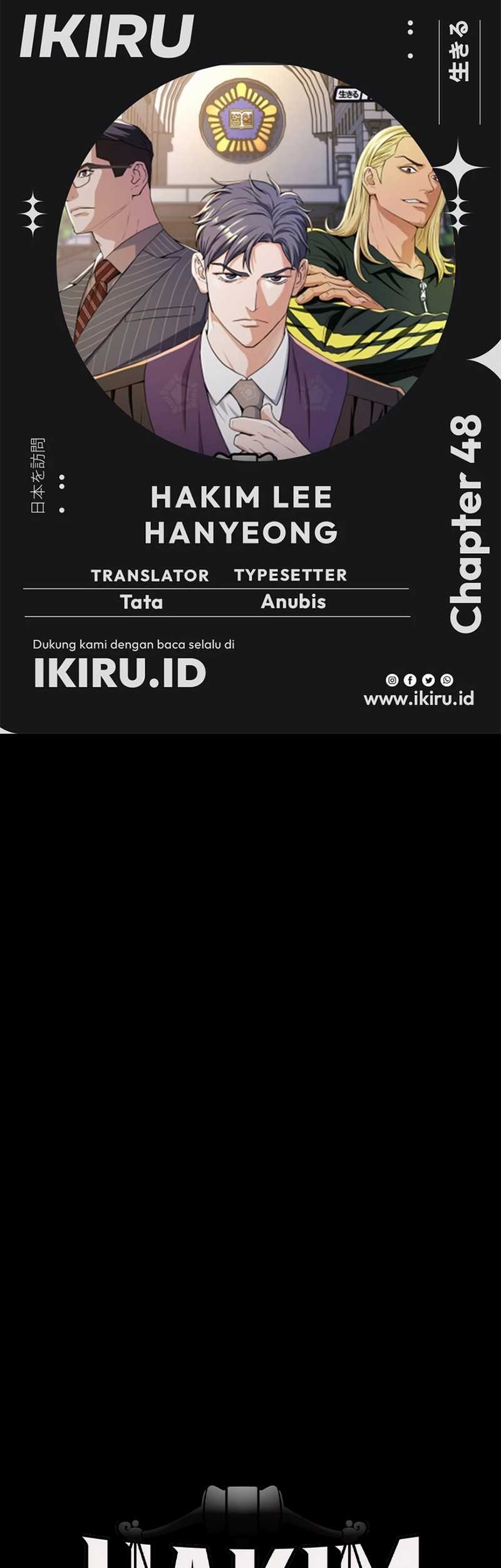 Komik Judge Lee Han Young Chapter 48 gambar nomor 1