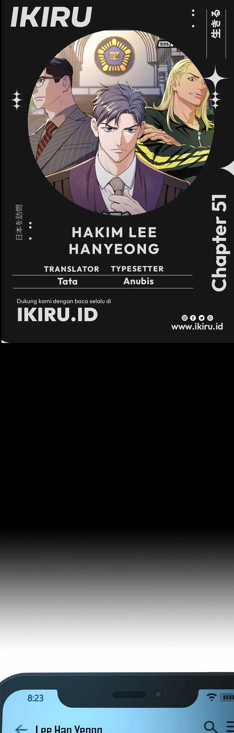 Komik Judge Lee Han Young Chapter 51 gambar nomor 1